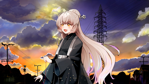 音海 心結 第六猟兵 Jaeger Sixth