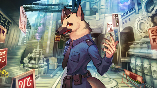 ナイン キーロ 第六猟兵 Jaeger Sixth