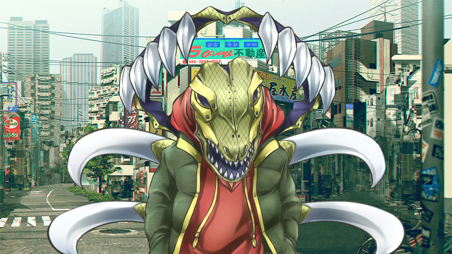 スクラッチビート グラトニー 第六猟兵 Jaeger Sixth