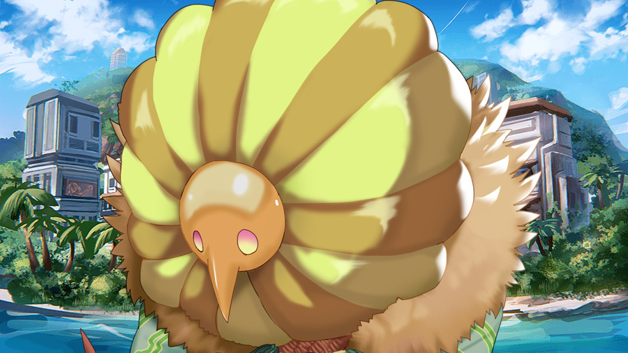 羅針盤戦争 ハナアルキ海賊団の島を守れ 第六猟兵 Jaeger Sixth